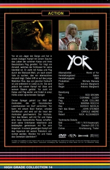 Yor - Große Hartbox von AVV - Limited Edition - (High Grade Collction #14) - Cover B